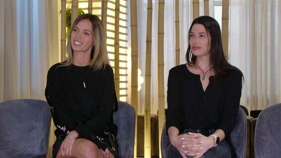 כל אישה לעצמה כשזה מגיע לבני זוג // צילום מסך, מתוך "אהבה חדשה"